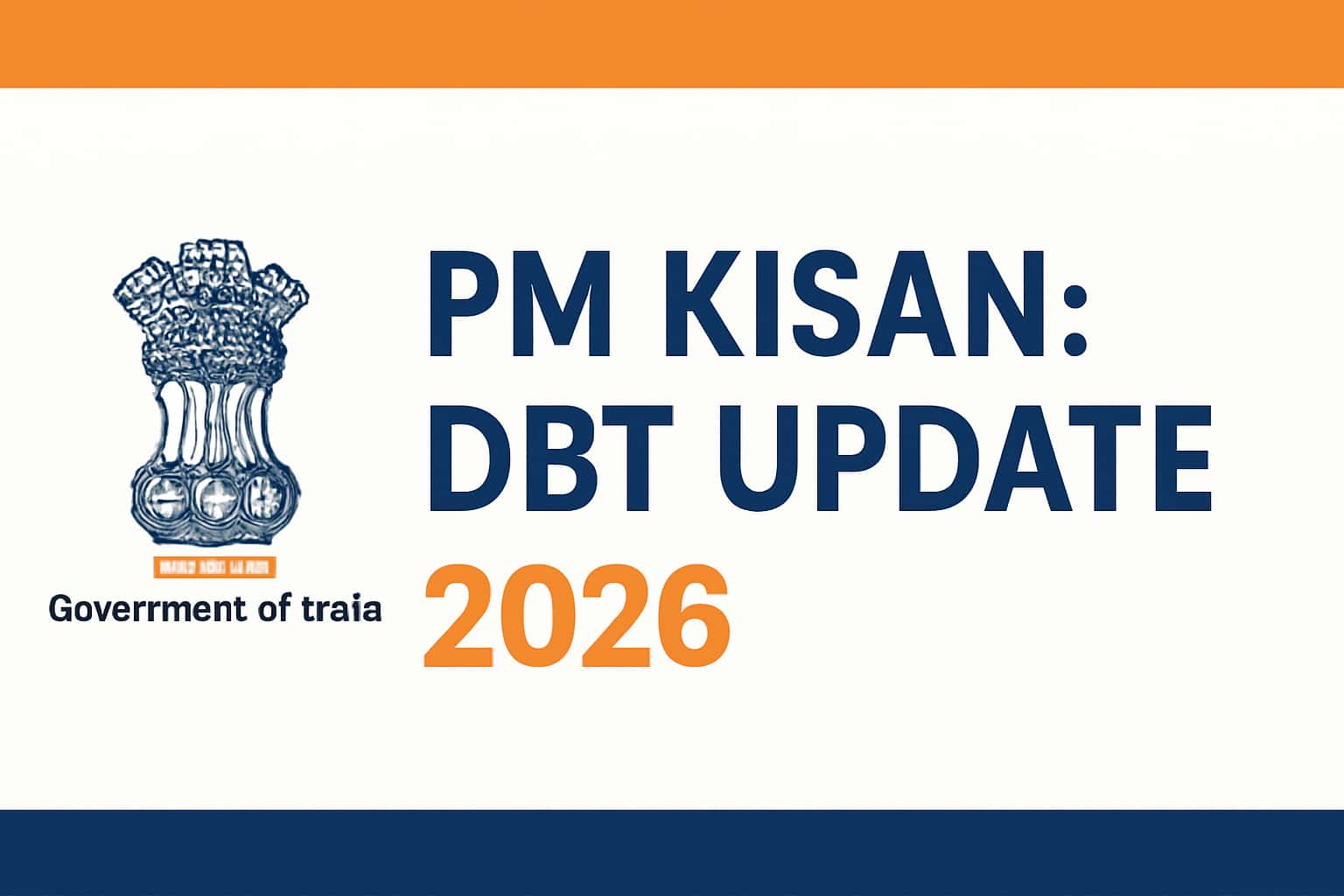 PM Kisan: DBT Update (2026)