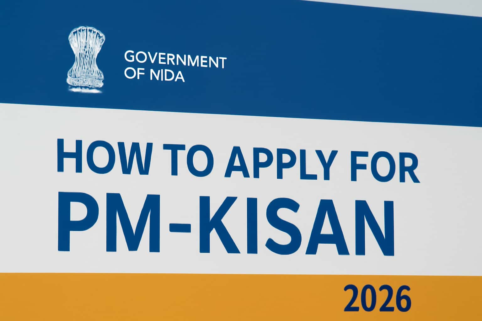 How to Apply for PM Kisan (2026)